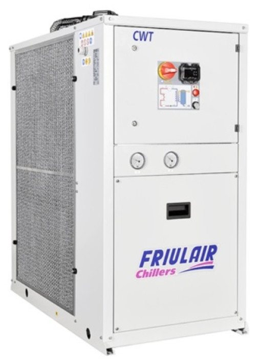 Chiller Friulair - CWT 010, chladiaci výkon 10 kW