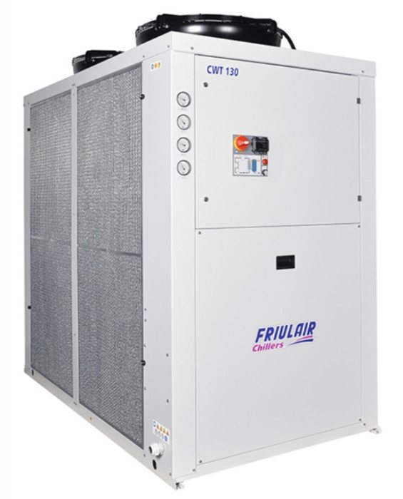 Chiller z radu Chillery Friulair CWT 7 – 130 kW
