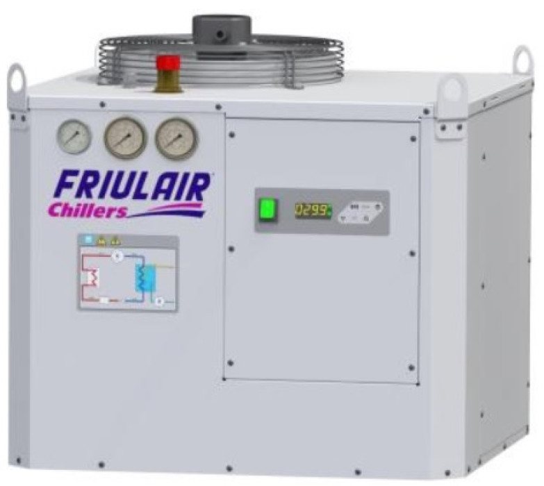 Chiller Friulair - QBE 002, chladiaci výkon 2,7 kW