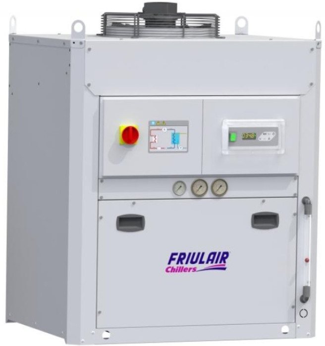 Chiller Friulair - QBE 012, chladiaci výkon 13 kW