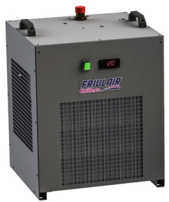 Chiller Friulair - QBS 001, chladiaci výkon 0,94 kW