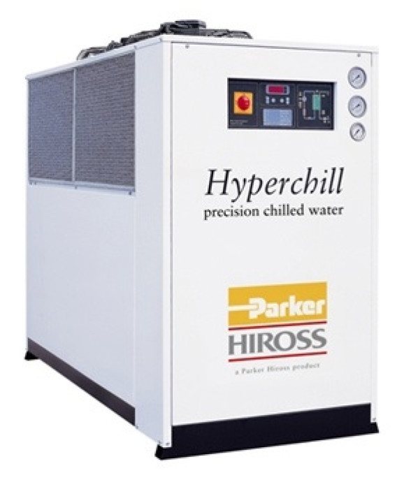 Priemyselný chiller ICE 230 A na chladenie procesnej vody